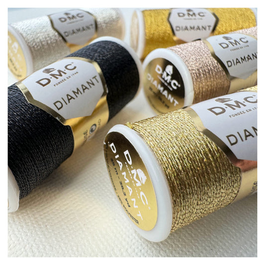 DMC Diamant Metallic Thread