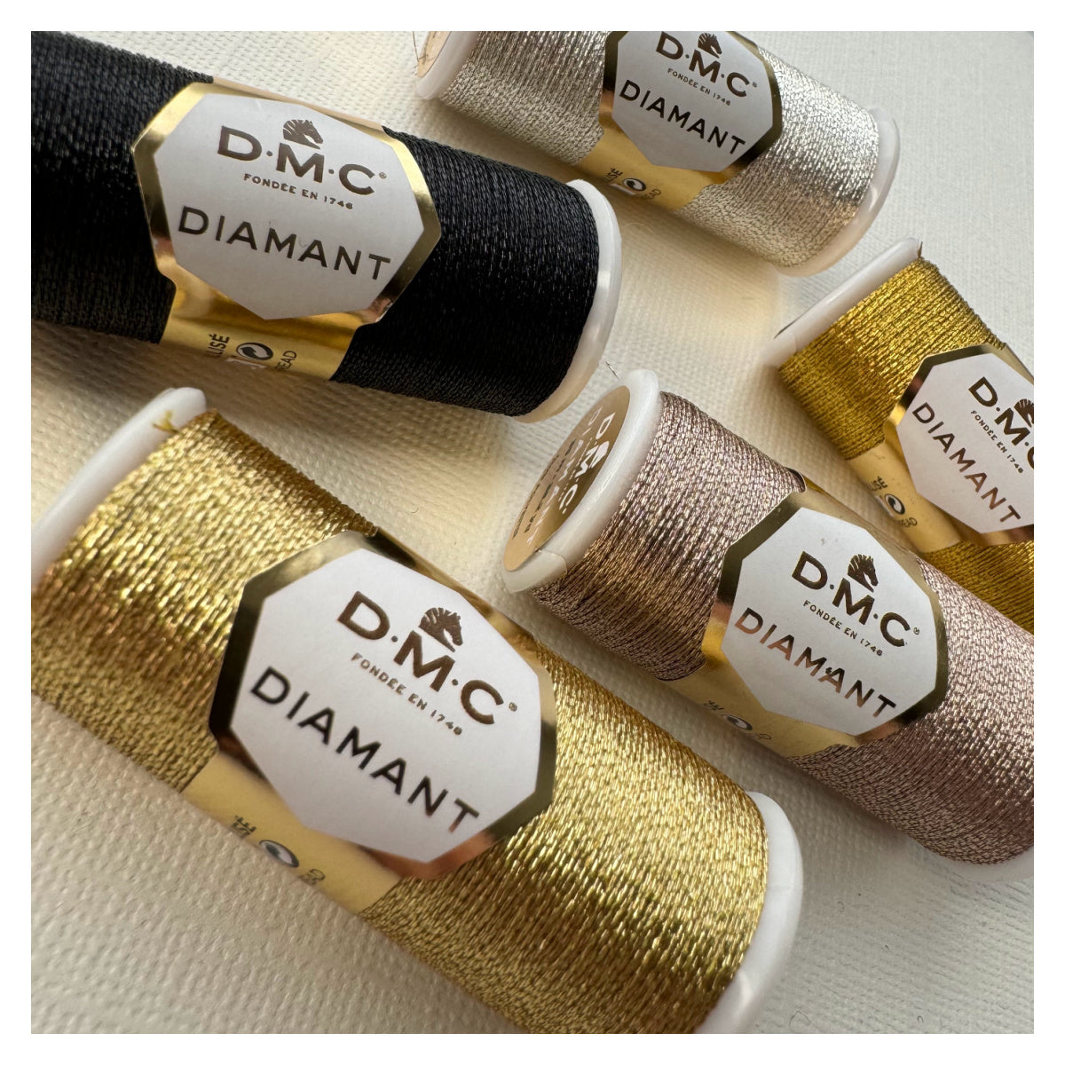 DMC Diamant Metallic Thread